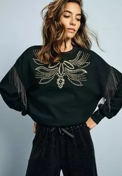 Толстовка CREW NECK Next, черный