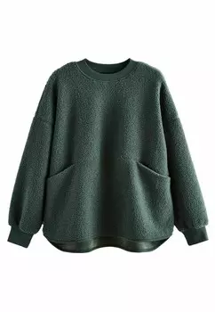 Толстовка CREW NECK Next, зеленый