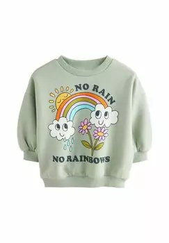 Толстовка CREW NECK Next, зеленый