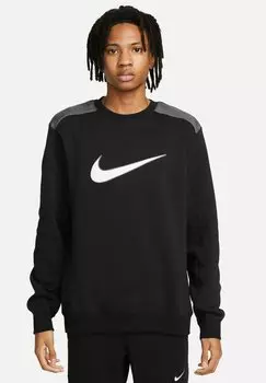 Толстовка CREW NECK Nike Sportswear, цвет schwarz