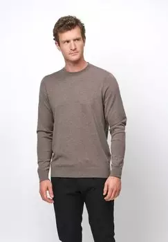 Толстовка CREW NECK PROFUOMO, бежевый