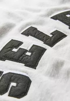 Толстовка CREW NECK Self., серый