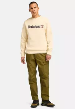 Толстовка CREW NECK Timberland, бежевый