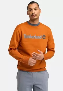 Толстовка CREW NECK Timberland, оранжевый