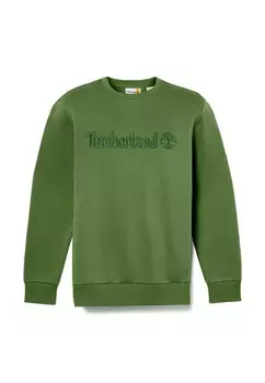 Толстовка CREW NECK Timberland, зеленый