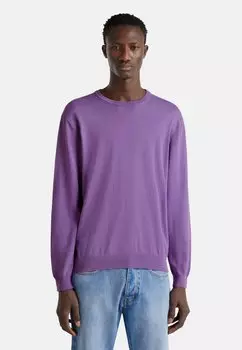 Толстовка CREW NECK United Colors of Benetton, сиреневый