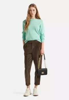 Толстовка CREW NECK United Colors of Benetton, зеленый