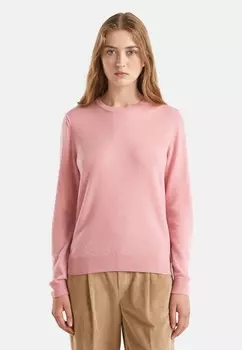 Толстовка CREW NECK United Colors of Benetton, розовый