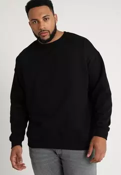 Толстовка CREW NECK Urban Classics, черный
