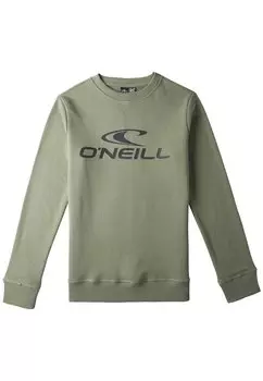 Толстовка CREW O'Neill, цвет deep lichen green