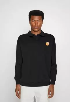 Толстовка CREW POMERANIA UNISEX Kaotiko, черный