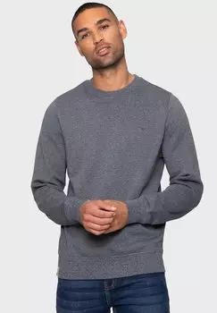 Толстовка CREW SATSUMA Threadbare, цвет Navy Grindle