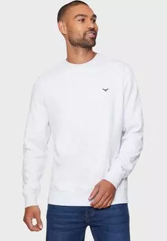 Толстовка CREW SATSUMA Threadbare, кремовый