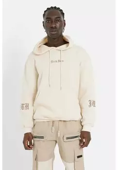 Толстовка Crew Sixth June, бежевый