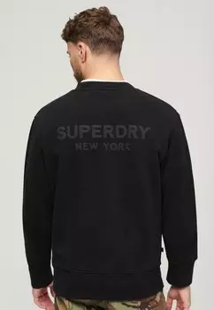 Толстовка CREW Superdry, черный