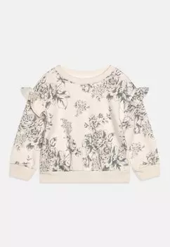 Толстовка Crew Toddler Girl GAP, цвет carls stone