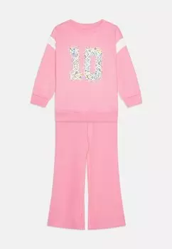 Толстовка CREW TODDLER SET GAP, розовый