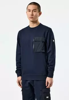 Толстовка CREW Weekend Offender, темно-синий