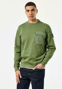 Толстовка CREW Weekend Offender, зеленый