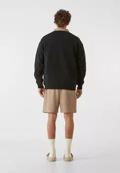 Толстовка CREWECK BLOSSOM FUSION Lost Youth, черный