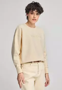 Толстовка CREWNECK BOXY FIT MINIMAL COMBO Polo Club, бежевый