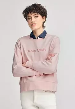 Толстовка CREWNECK BOXY FIT MINIMAL COMBO Polo Club, розовый