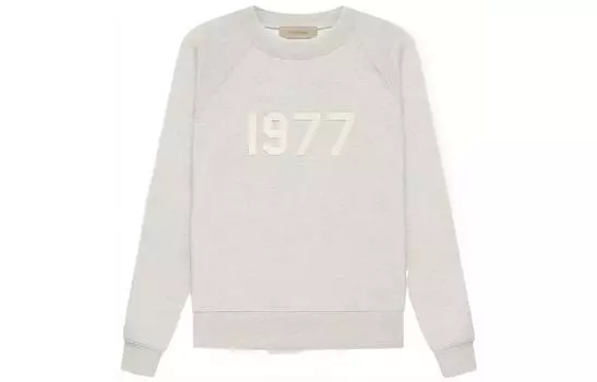Толстовка Crewneck Fear Of God Essentials, Light Oat