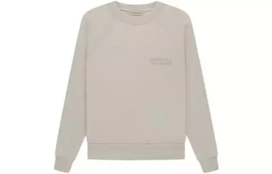 Толстовка Crewneck Fear Of God Essentials, Smoke Gray