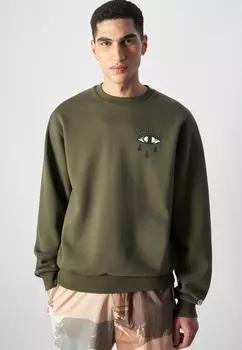 Толстовка CREWNECK FUTURE Champion Rochester, оливковый