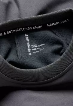 Толстовка CREWNECK Heimplanet, антрацит
