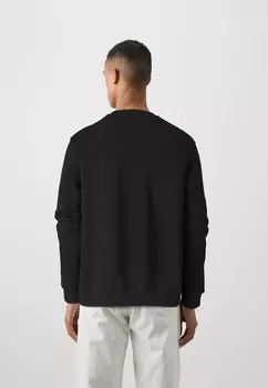 Толстовка CREWNECK KARL LAGERFELD, черный