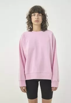 Толстовка CREWNECK LIGULL Cleptomanicx, розовый