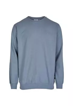 Толстовка CREWNECK LIGULL Cleptomanicx, синий