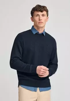Толстовка CREWNECK LOGO ICONIC Polo Club, темно-синий