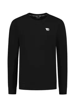 Толстовка CREWNECK LS Ballin, цвет black