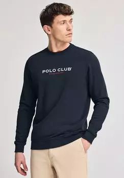 Толстовка CREWNECK MINIMAL TITLE Polo Club, синий
