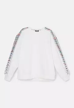 Толстовка CREWNECK Missoni Sport, белый