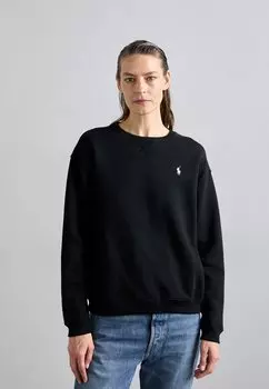 Толстовка CREWNECK Polo Ralph Lauren, черный