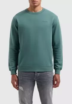 Толстовка CREWNECK Pure Path, цвет faded green
