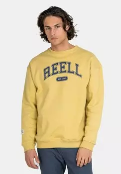 Толстовка CREWNECK Reell, цвет hemp