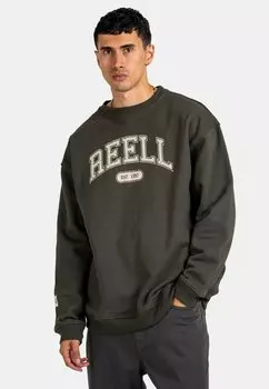 Толстовка CREWNECK Reell, цвет jasper green
