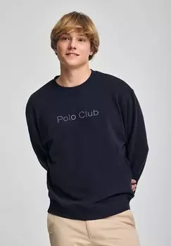 Толстовка CREWNECK RELAXED FIT COMBO Polo Club, синий