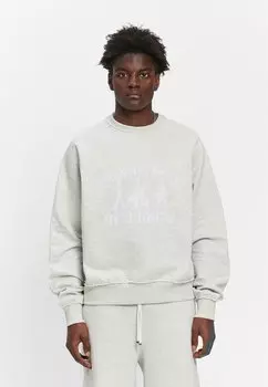 Толстовка CREWNECK Reternity, пятнистый серый