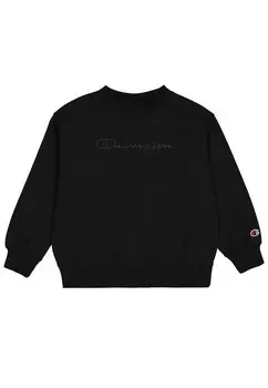 Толстовка CREWNECK SCRIPT SHOP Champion, черный