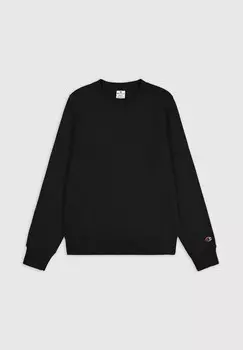 Толстовка CREWNECK SCRIPT SHOP Champion, черный