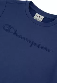 Толстовка CREWNECK SCRIPT SHOP Champion, синий
