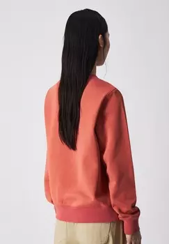 Толстовка CREWNECK SCRIPT SHOP Champion, светло-красный