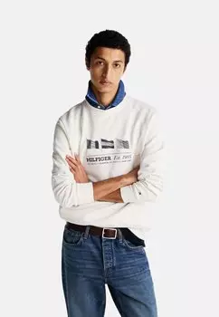 Толстовка CREWNECK Tommy Hilfiger, белый