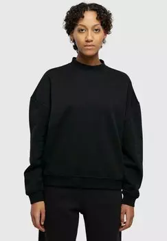 Толстовка CREWNECK Urban Classics, цвет black