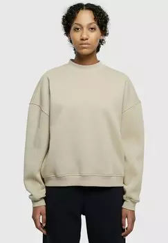 Толстовка CREWNECK Urban Classics, цвет wetsand